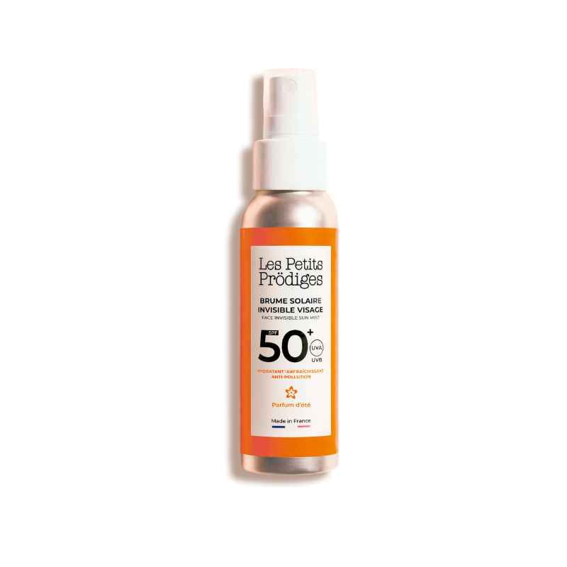 Invisible Solar Mist Face SPF50+