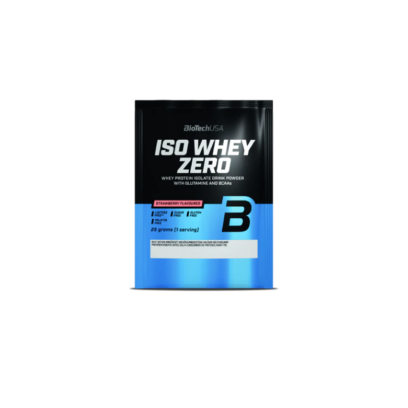 Iso Whey Zero 25g – Strawberry