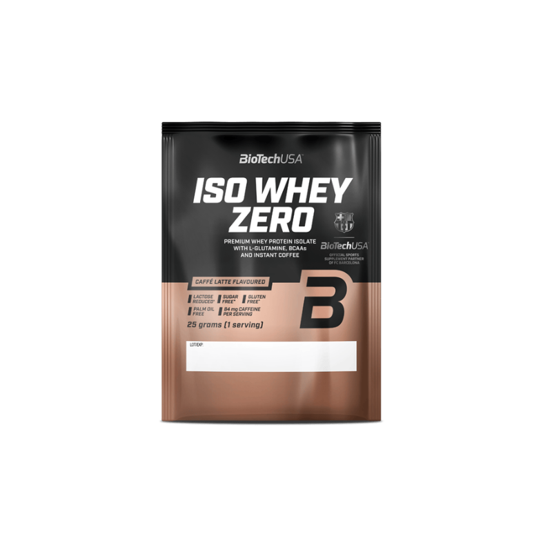 Iso Whey Zero 25g – Caffé Latte
