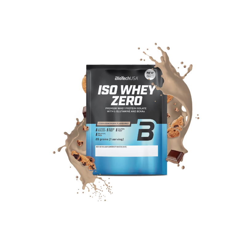Iso Whey Zero 25g – Cookies & Cream