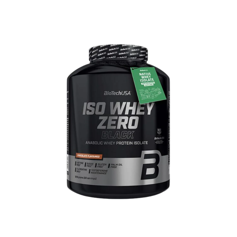 Iso Whey Zero Black Chocolate Flavor 1816g