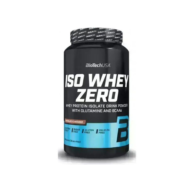 Iso Whey Zero Chocolate Flavoured 908gr