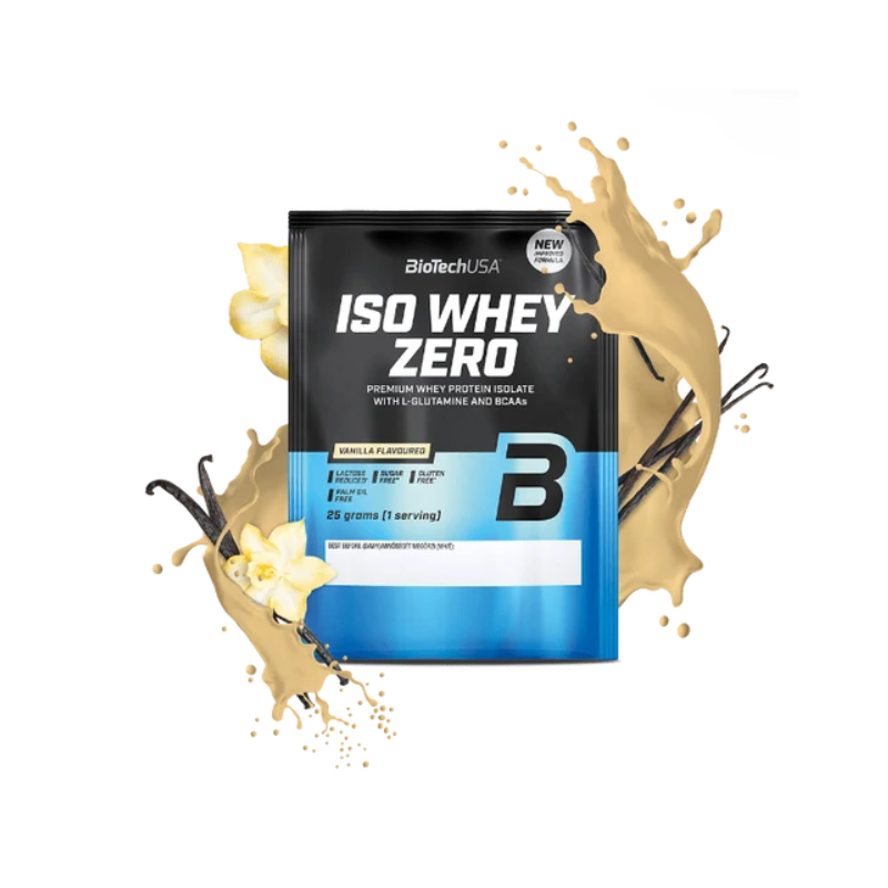 Iso Whey Zero Vanilla Sachet 25g