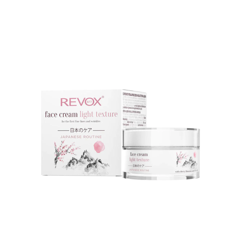 Japanese Routine Face Cream Light Texture