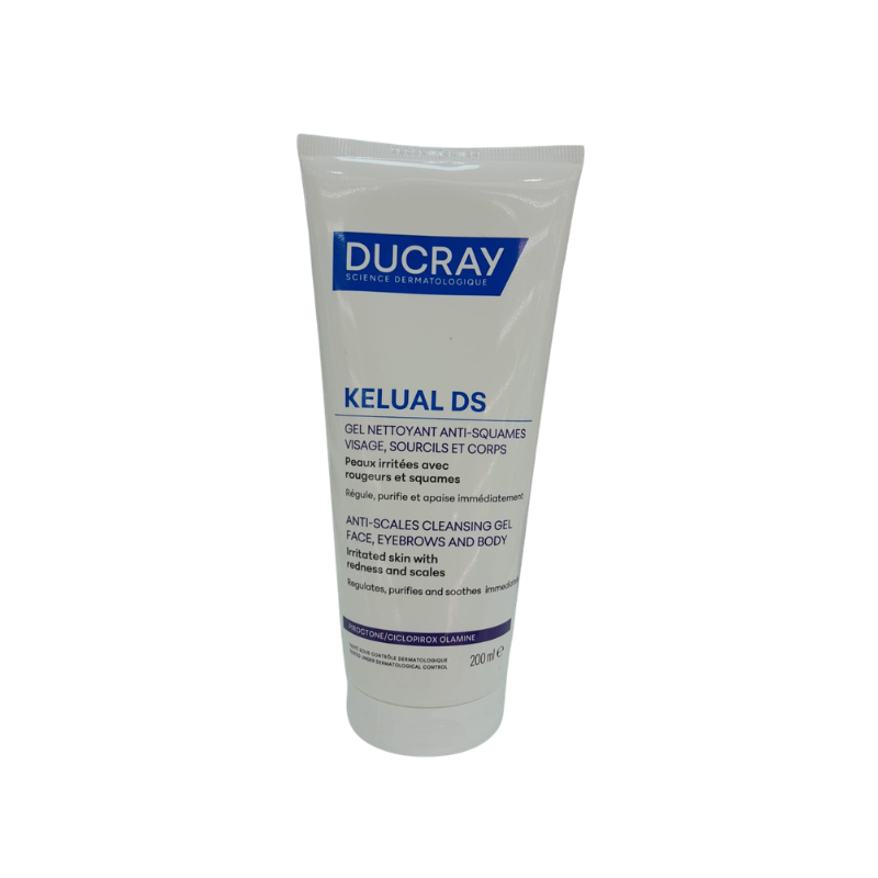 Kelual DS Cleansing Gel Face and Body 200ml