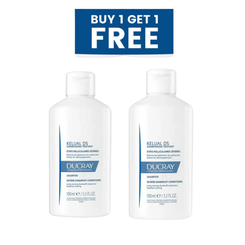Kelual DS Treatment Shampoo 100 ml – B1G1 Free