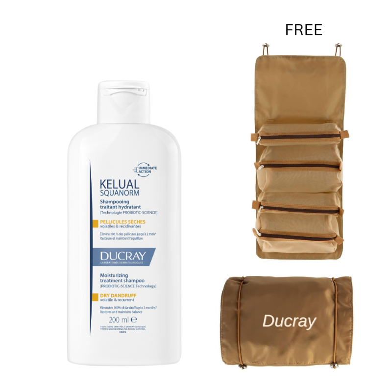 Kelual Dry Dandruff Shampoo + Free Pouch