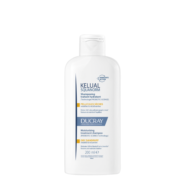 Kelual Squanorm Anti-Dandruff Shampoo – Dry Scalp 200ml