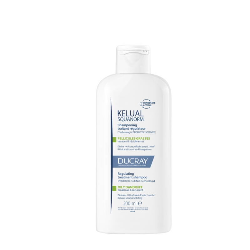 Kelual Squanorm Anti-Dandruff Shampoo – Oily Scalp 200ml
