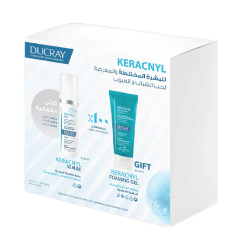 Keracnyl Flawless Blemishes + Keracnyl Foaming Gel gift