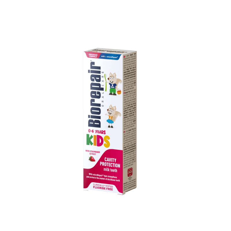 Kids 50 ml (0- 6 years) Rasberry