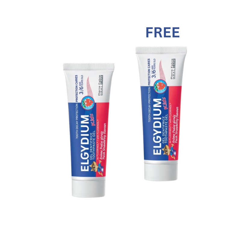 Kids Strawberry Toothpaste (3–6 years) B1G1
