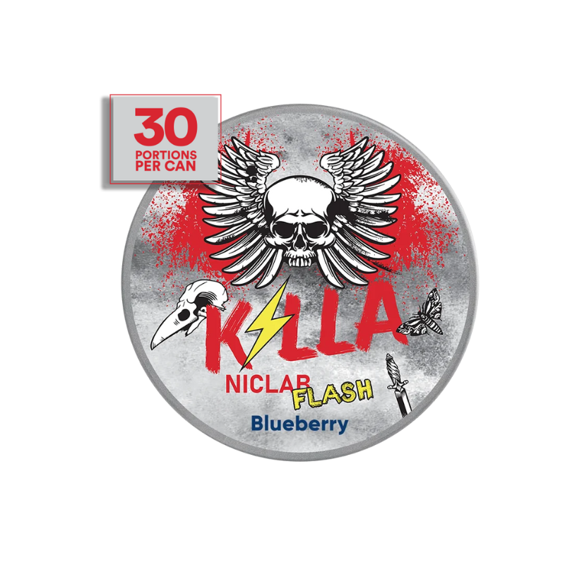 Killa Niclar Flash Blueberry
