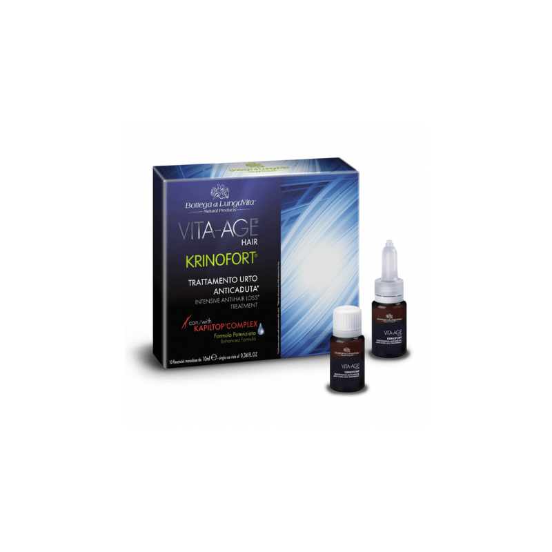 Krinofort anti-hairloss vials 10 x 10 ml