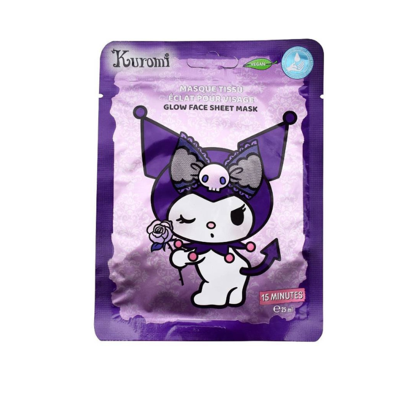 Kuromi Glow Face Sheet Mask