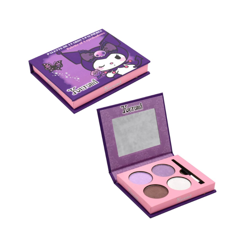 Kuromi Palette Of 4 Eyeshadows