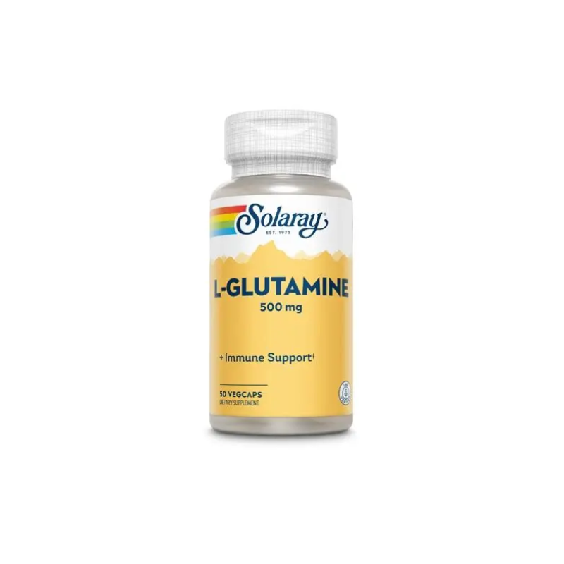L-Glutamine 500mg 50 VegCaps
