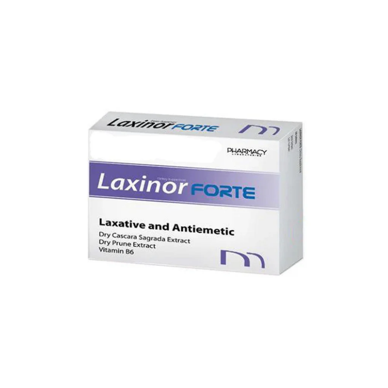 Laxinor Forte 30 Tablets