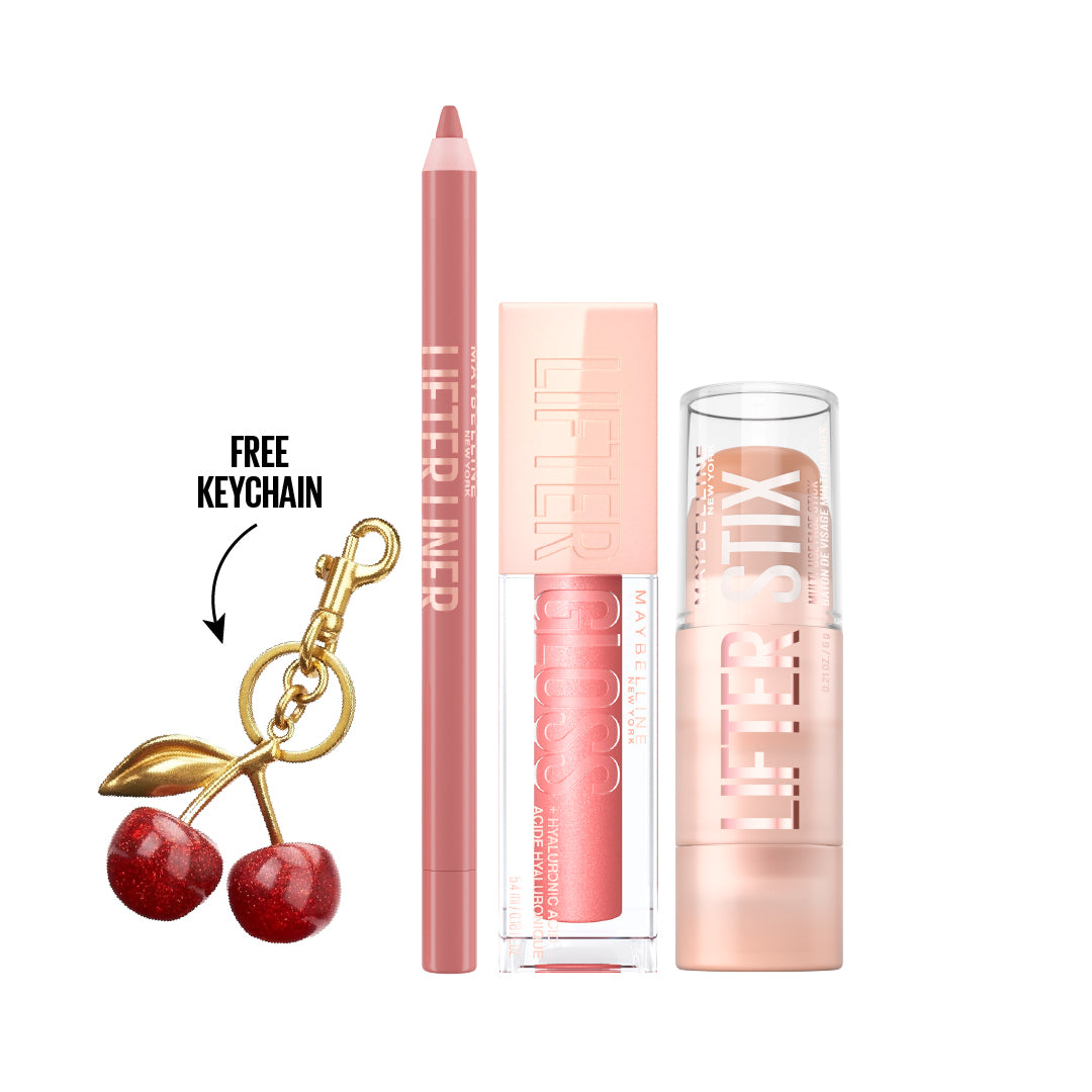 Lifter Stix, Lip Liner & Lifter Gloss bundle