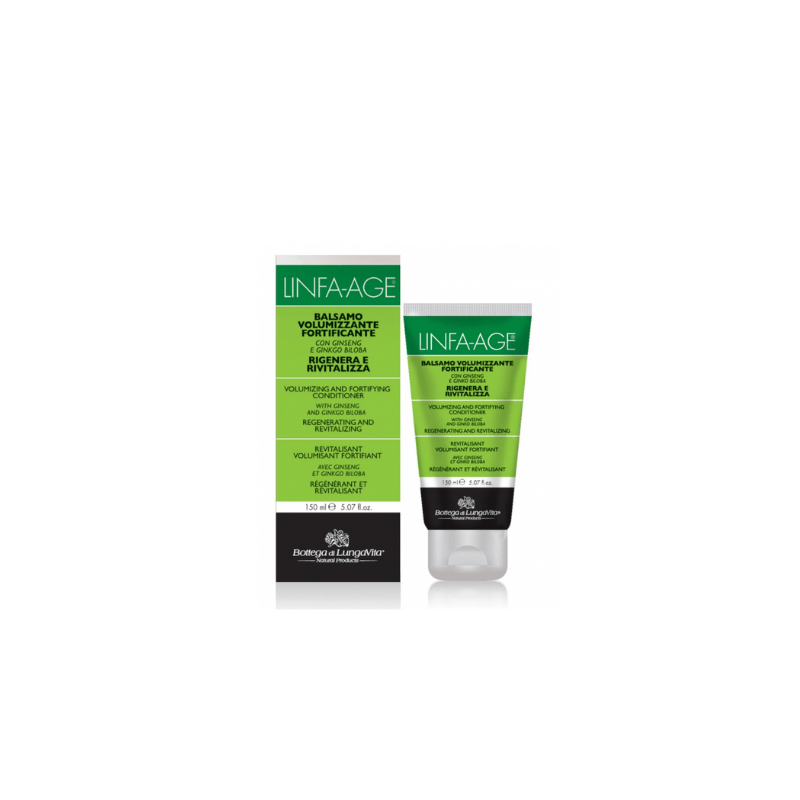 Linfa-age volumizing and fortifying conditioner 150ml