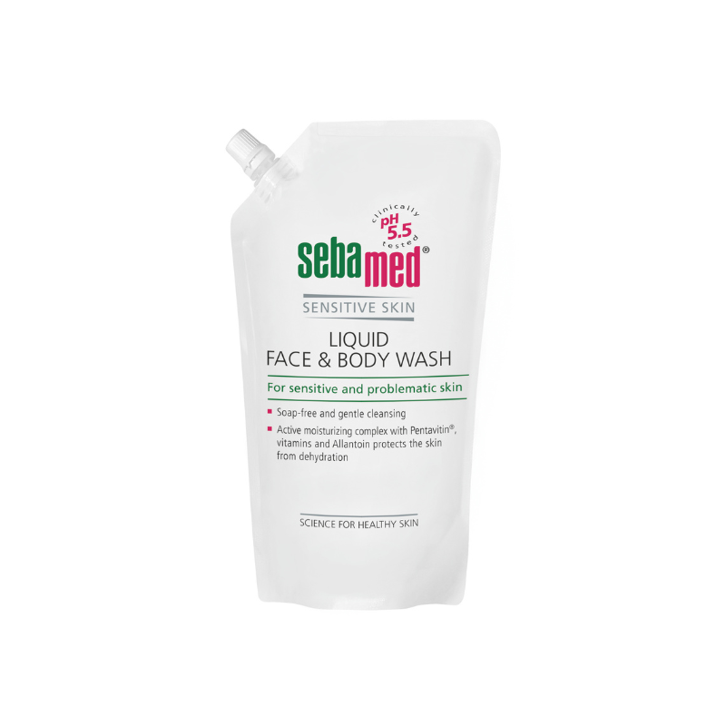 Liquid Face Liquid face and body wash refill pack 1000ml – Via Signature