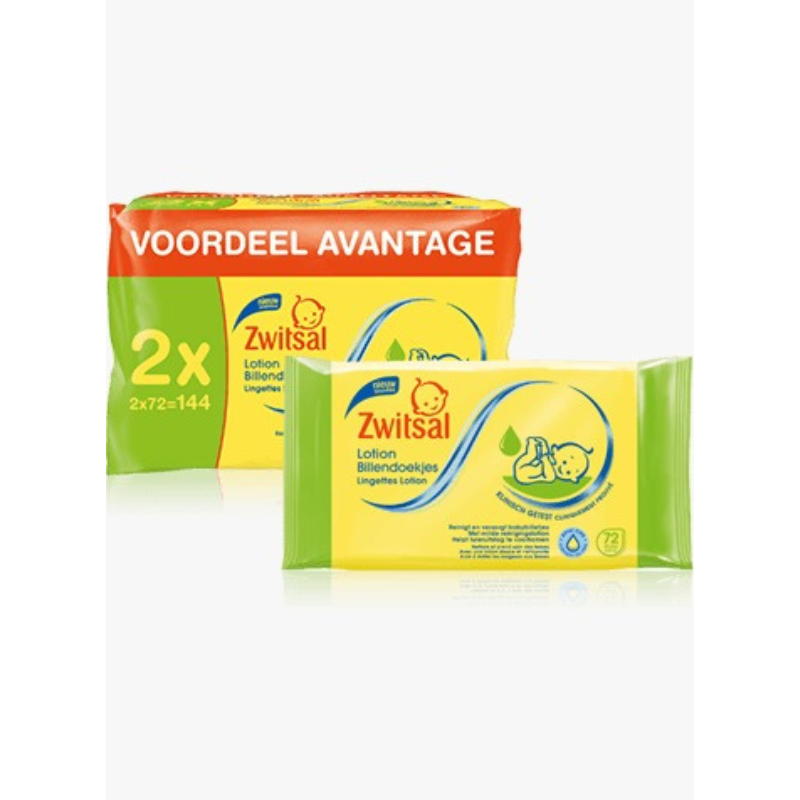 Lotion Wipes 2*65pc