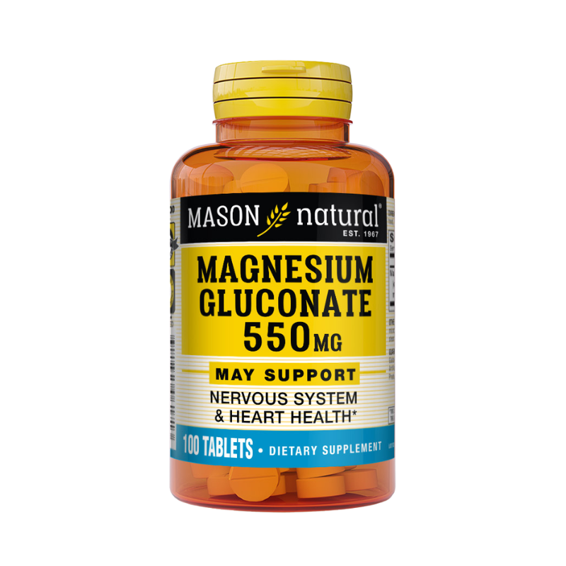 Magnesium Gluconate 550mg