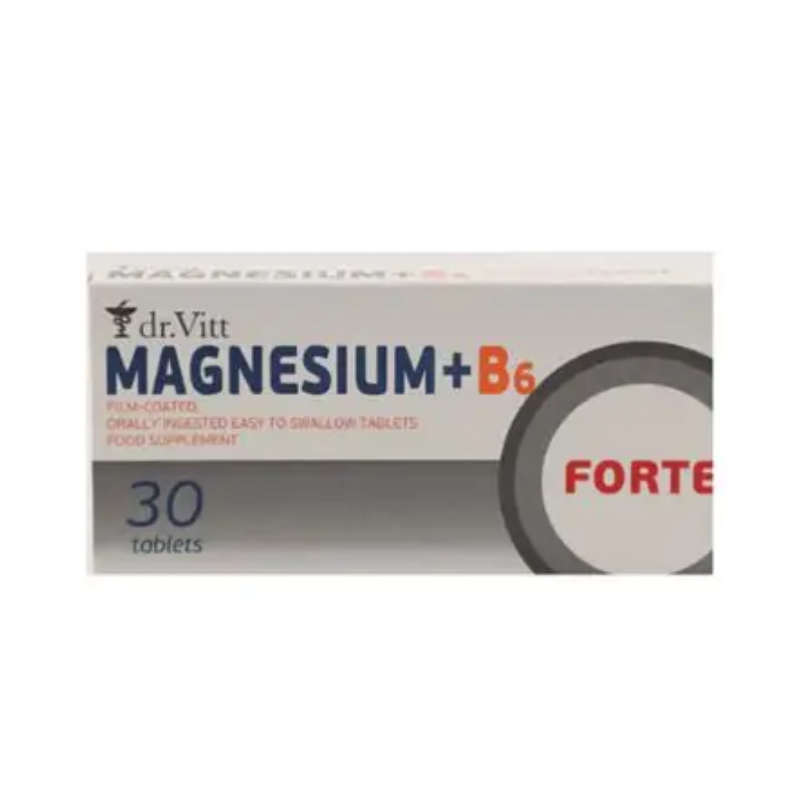 Magnesium + B6 Forte 30 Tablets