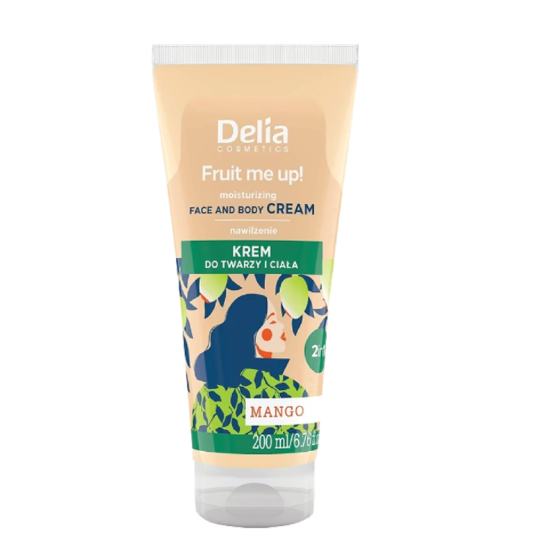 Mango Face & Body Cream