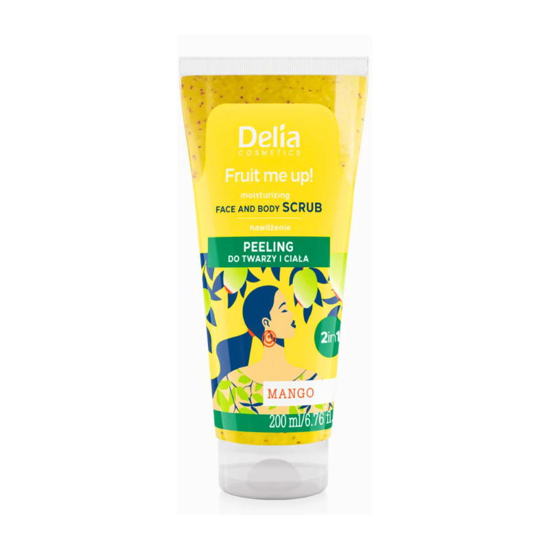Mango Face & Body Scrub