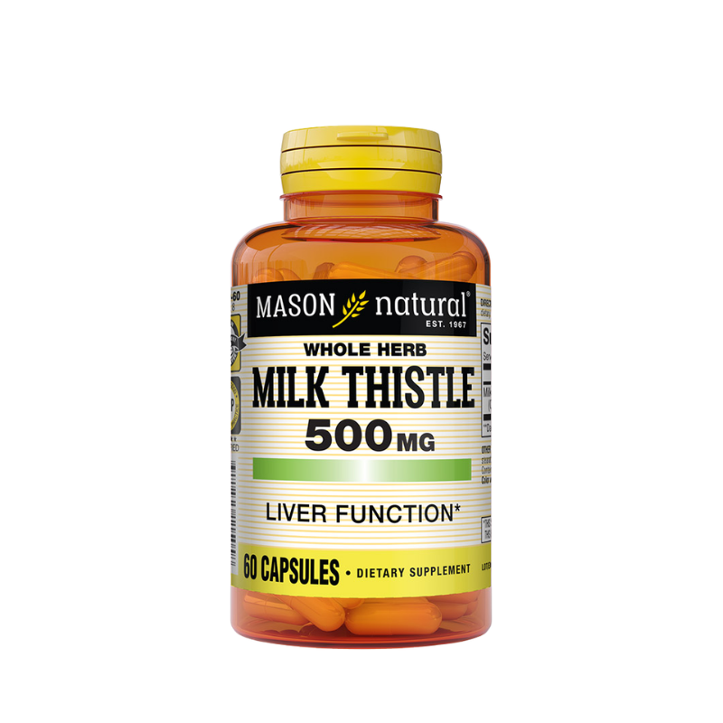 Mason Milk Thistle 500mg