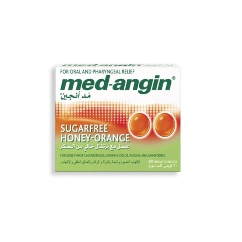 Med-Angine Honey Orange