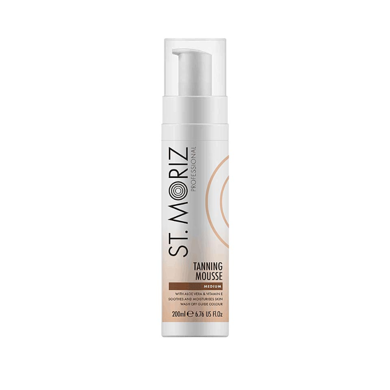 Medium Self-Tanning Mousse