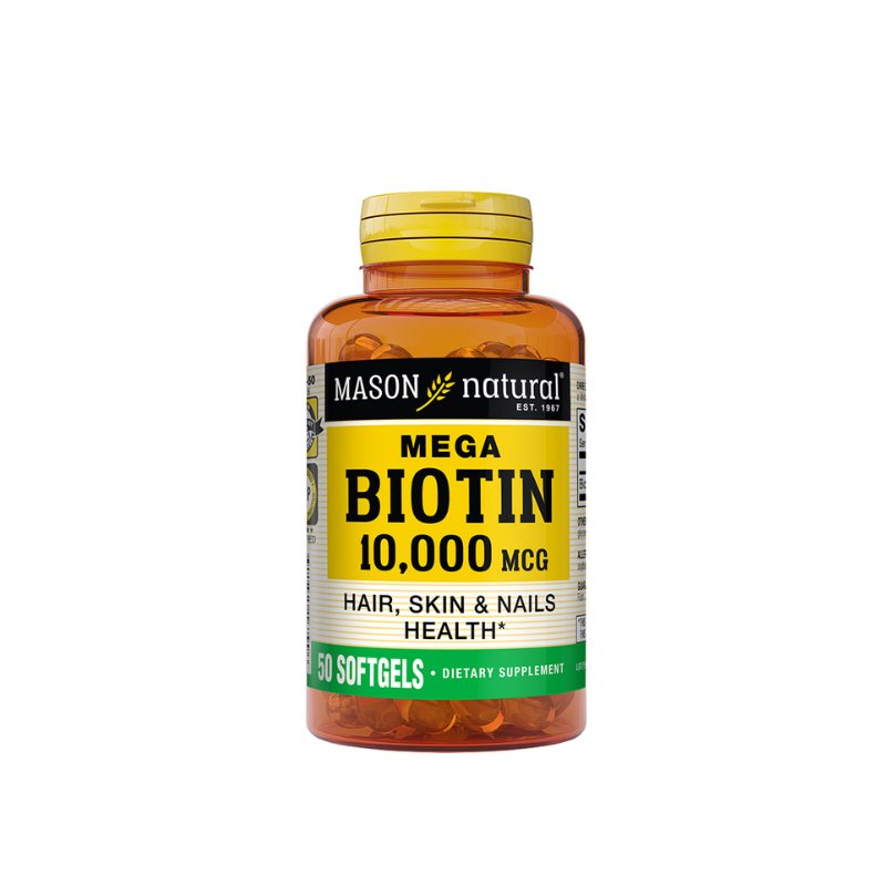 Mega Biotin 10000mcg