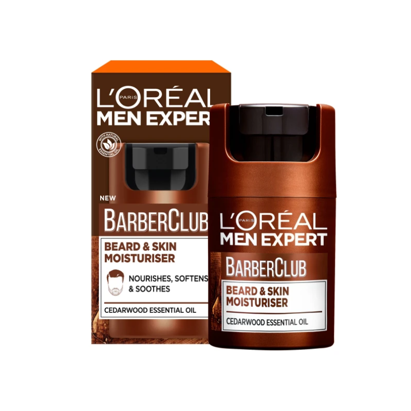 Men Expert Barberclub Beard & Skoin Moisturiser