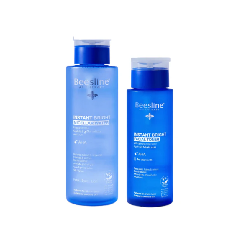 Micellar Water + Facial Toner Coffret