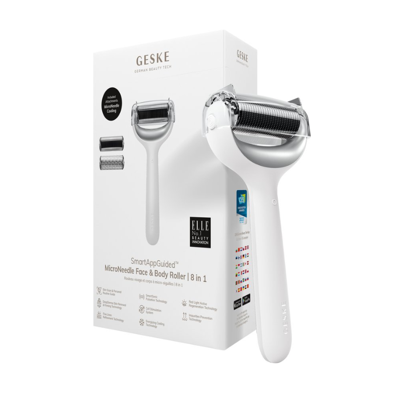 MicroNeedle Face & Body Roller | 8 in 1