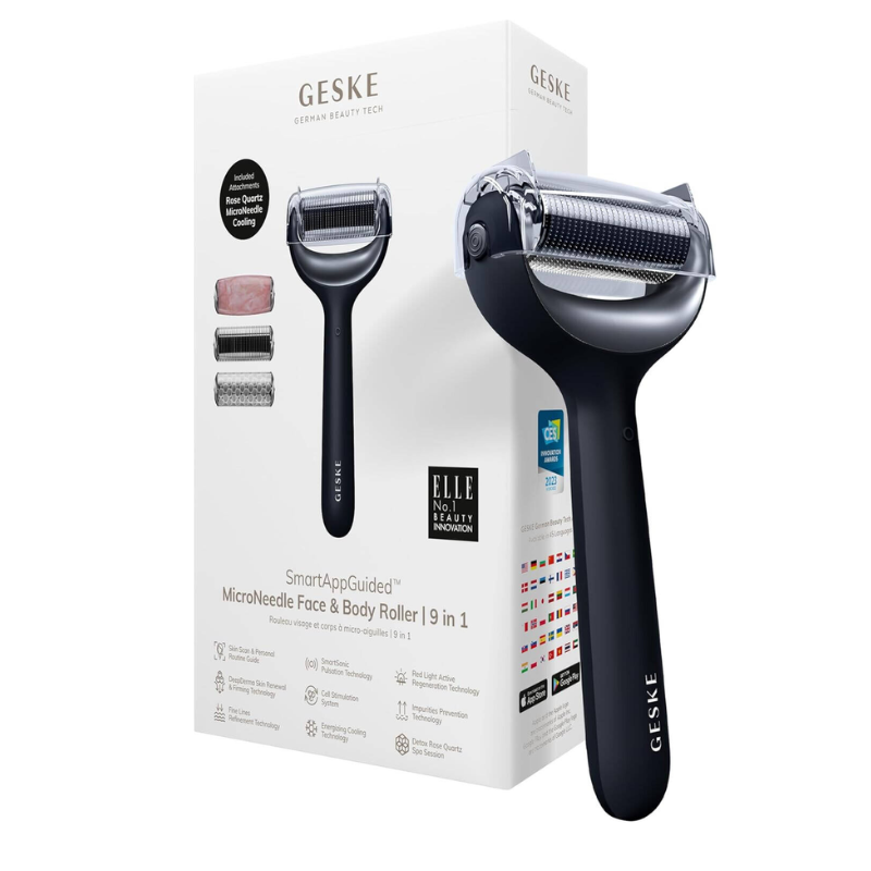 MicroNeedle Face & Body Roller | 9 in 1