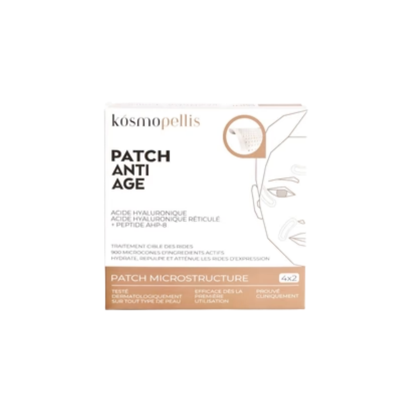Microneedling Anti-Aging Patch