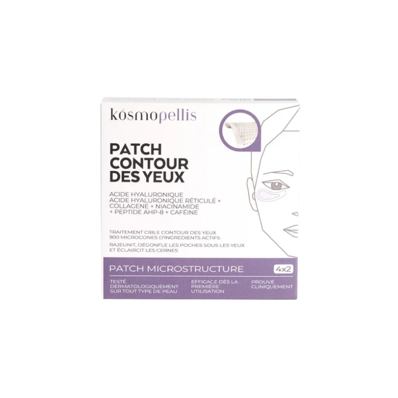 Microneedling Eye Patch