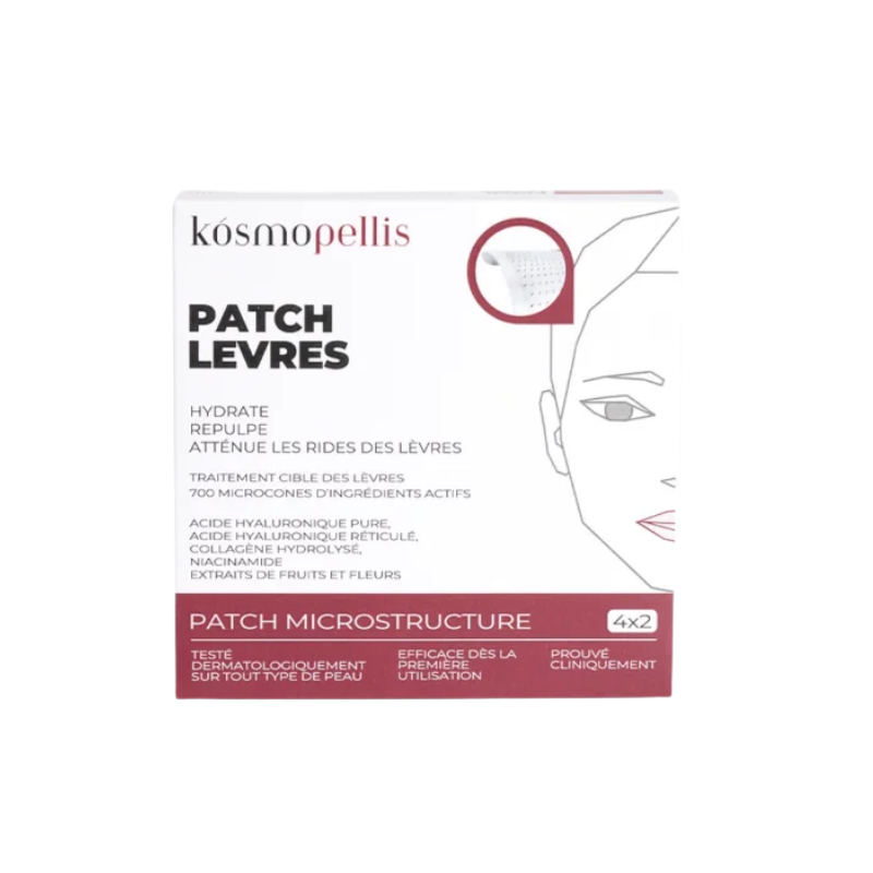 Microneedling Lip patch