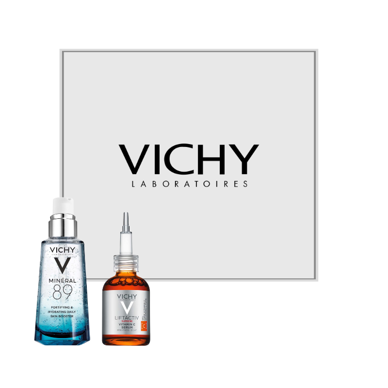 Mineral 89 + Vitamin C Skin Correct 20ml Coffret
