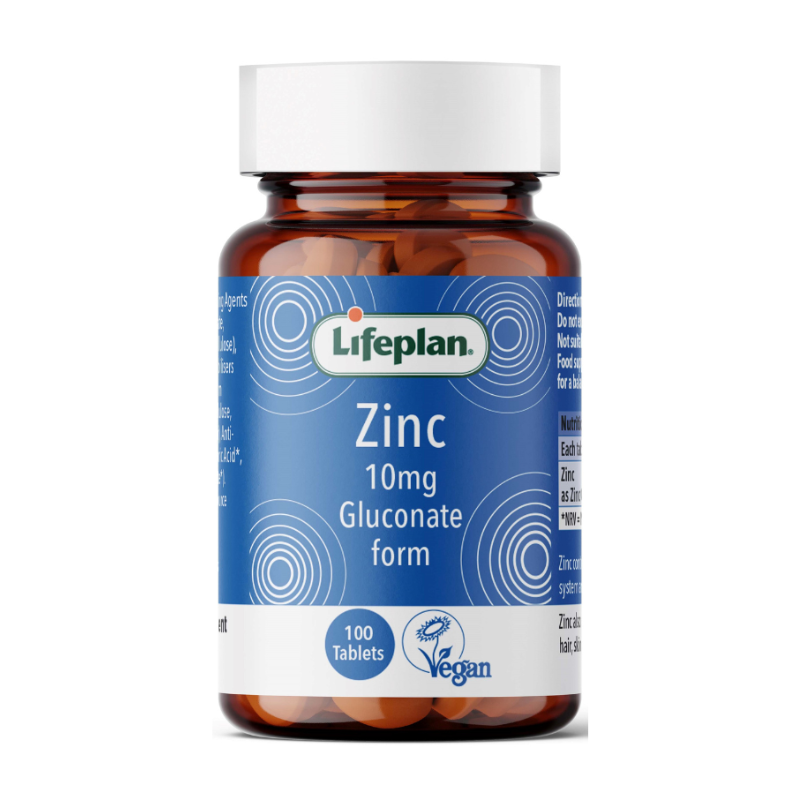 Minerals Actif Zinc 10mg