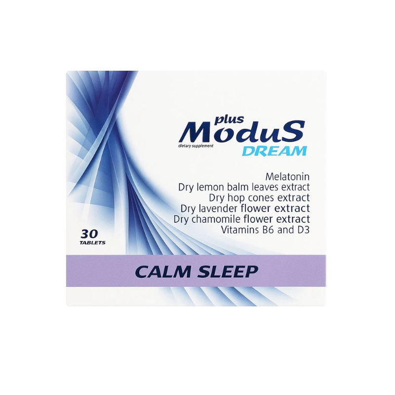 Modus dream Calm sleep 30 Tablets
