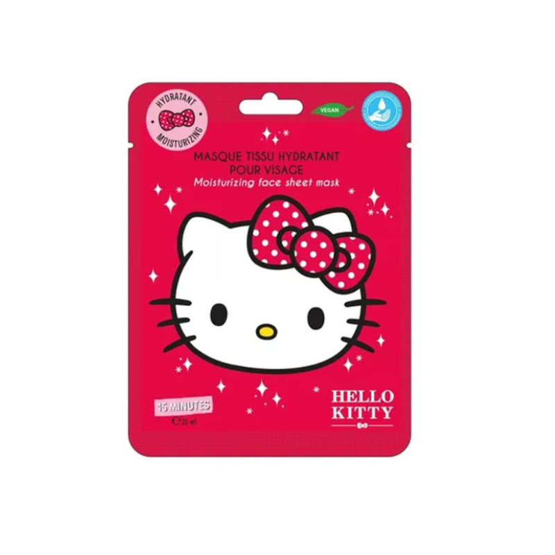 Hello Kitty Moisturizing Face Sheet Mask
