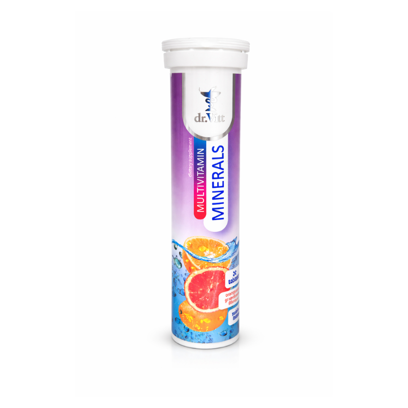 Multivitamin + Minerals 20 Eff. Tabs
