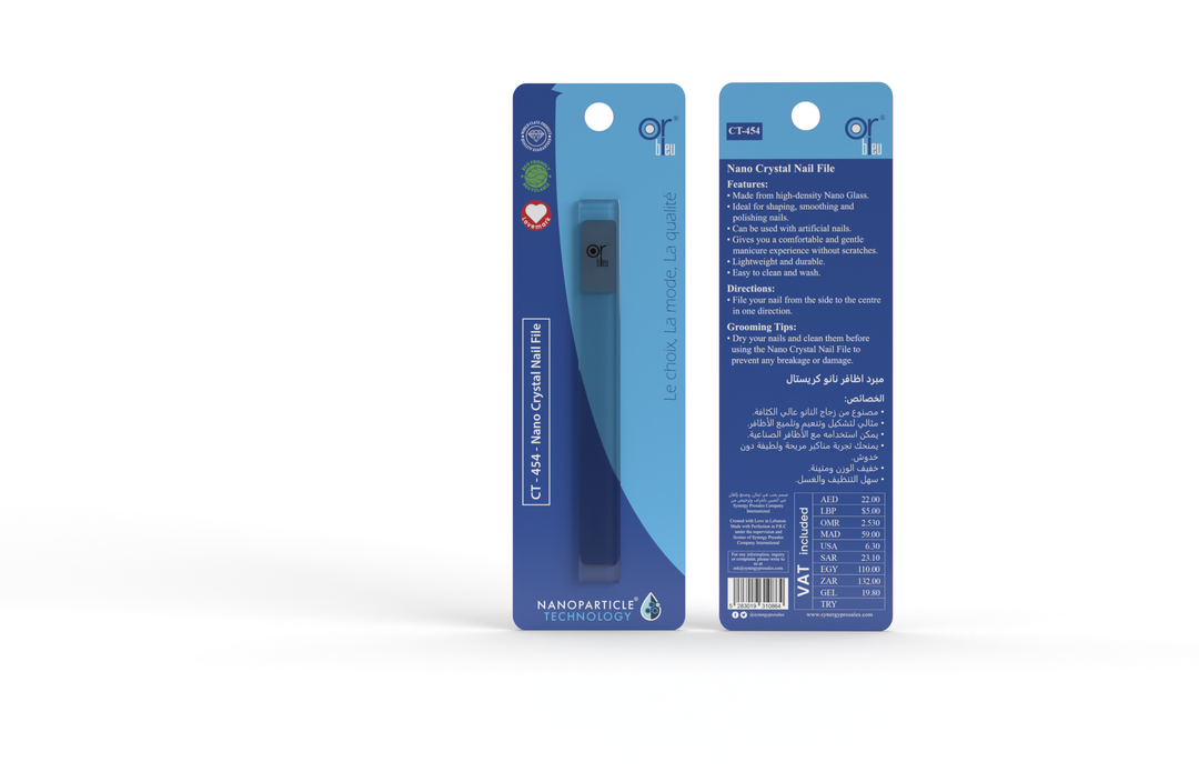 Nano Crystal Nail File