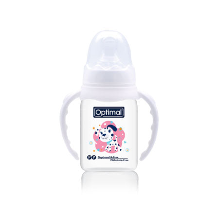 Narrow Neck Orthodontic Feeding Bottle- Handle 140ml