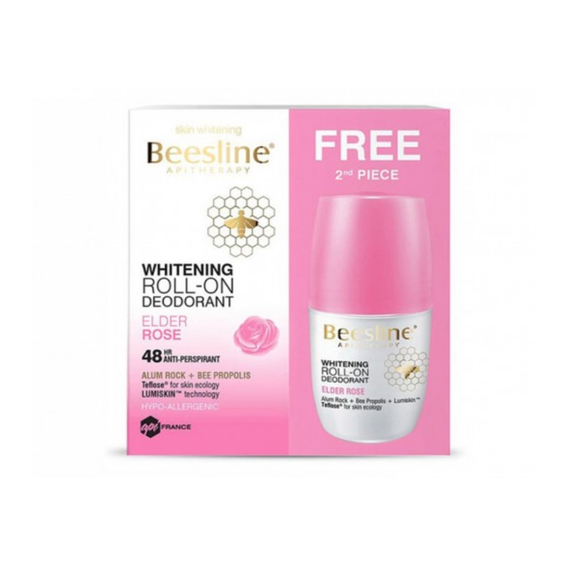 Natural Whitening Roll-On Deo Elder Rose
