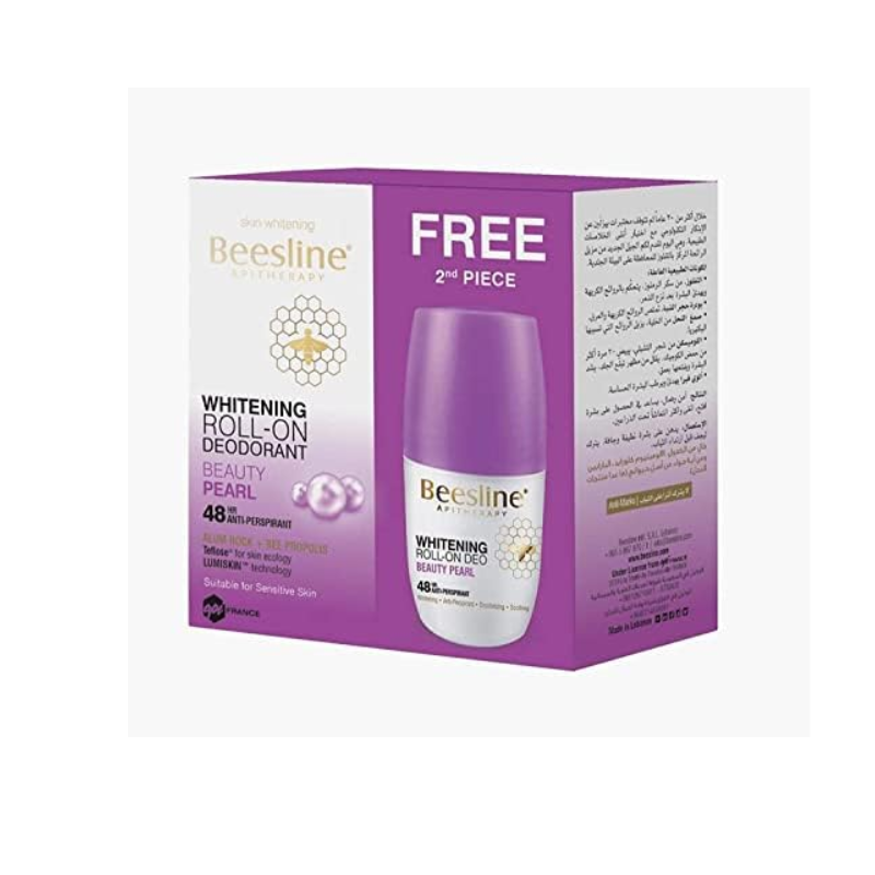 Natural Whitening Roll on beeauty pearl Buy 1 get 1